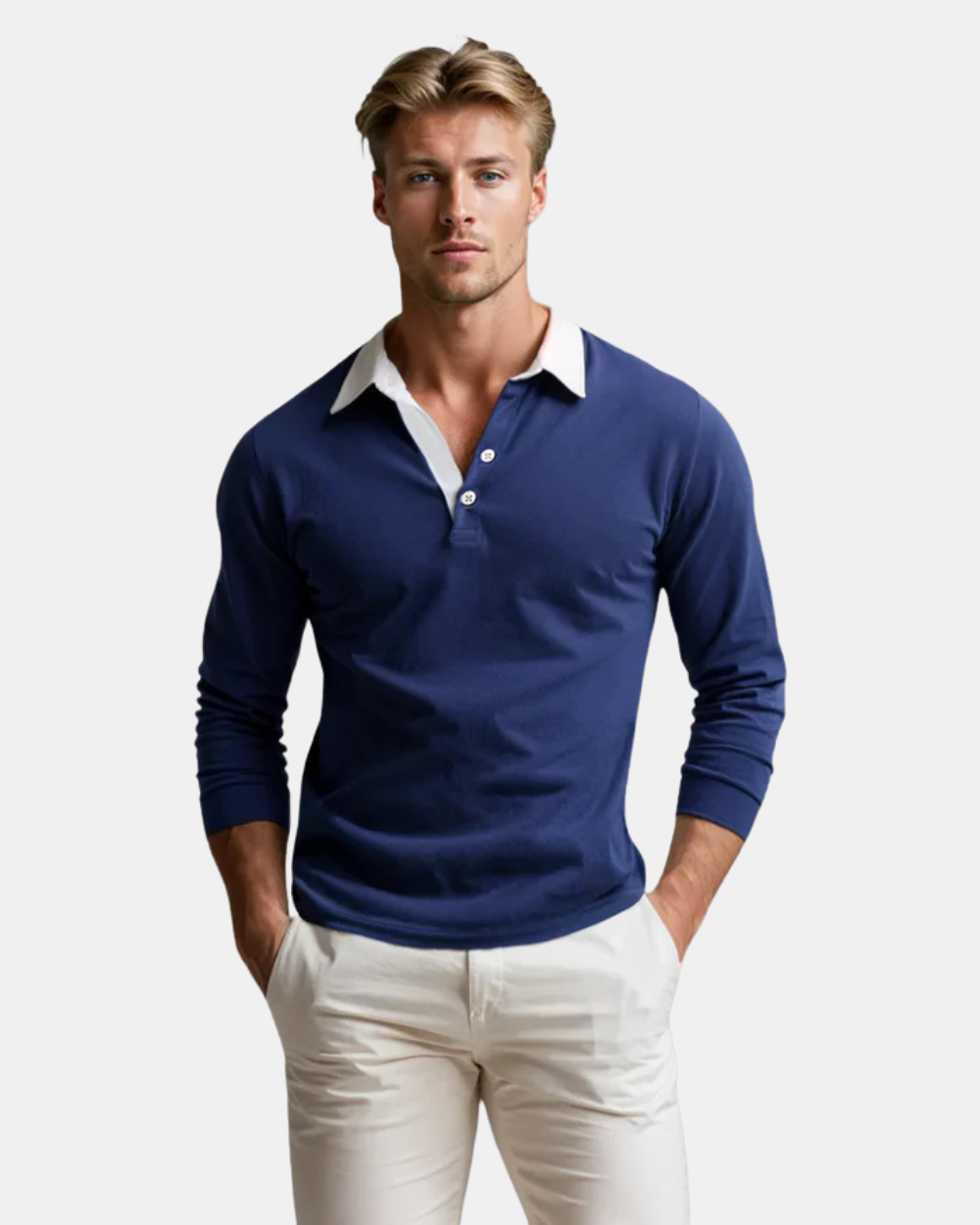 Suéter Adrian Casual Polo