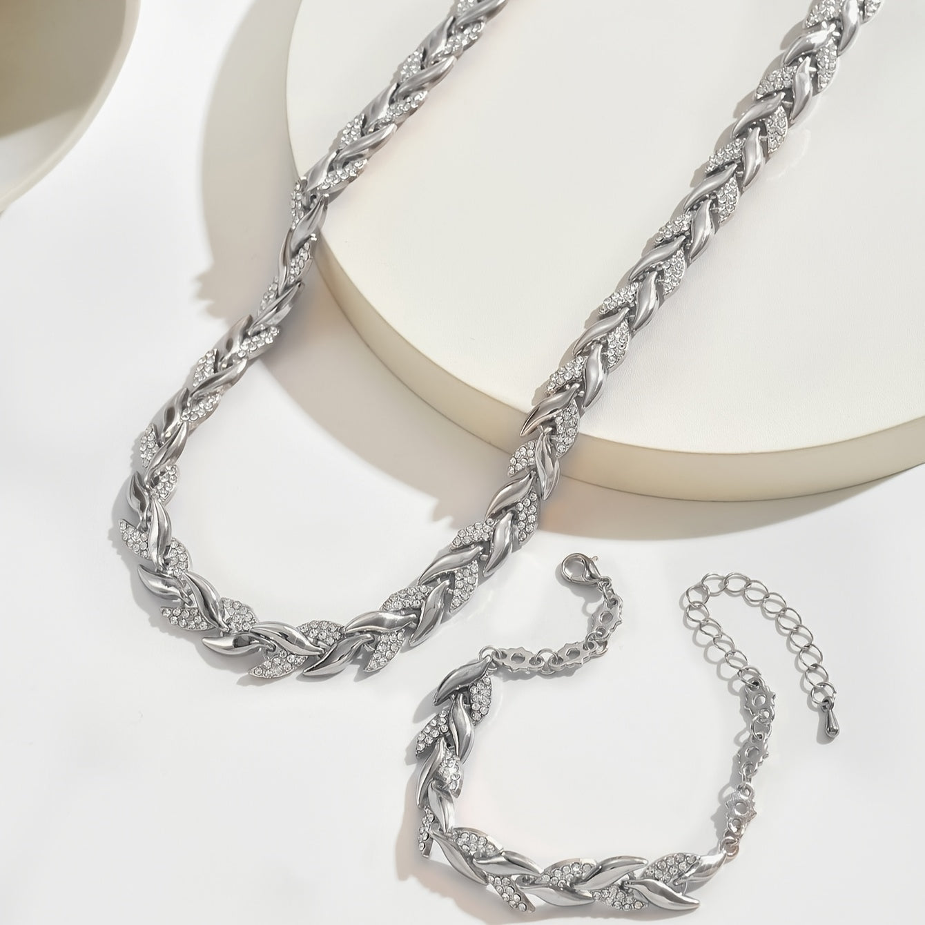 Leila | Collar y Pulsera Sirena