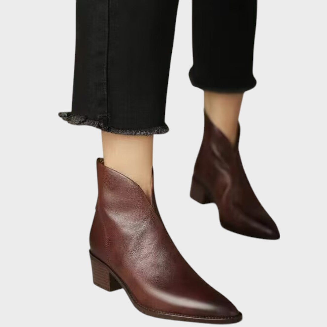 Sam | Botines de Piel
