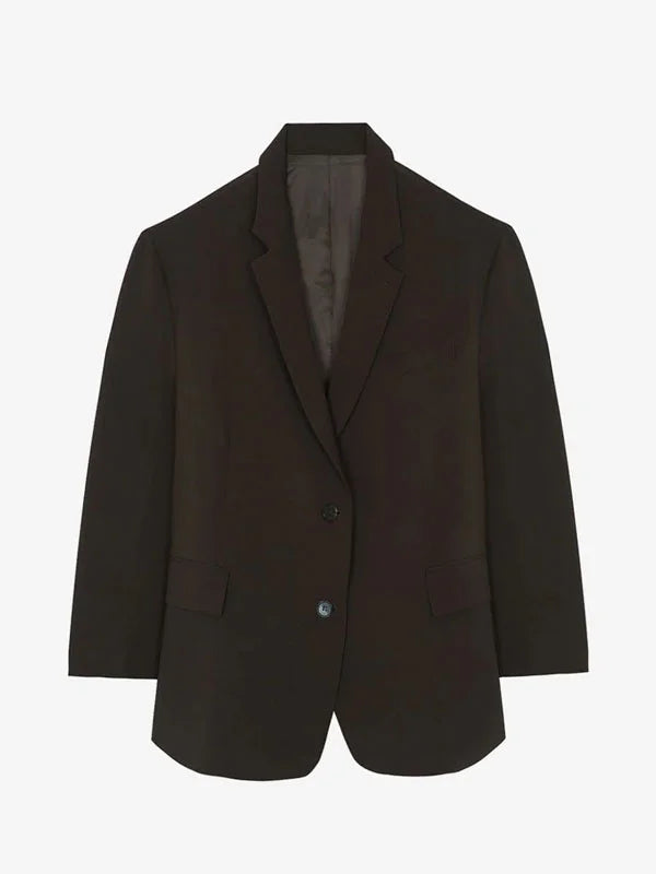 Sofía | Blazer oversize cruzado «Power of Earth»