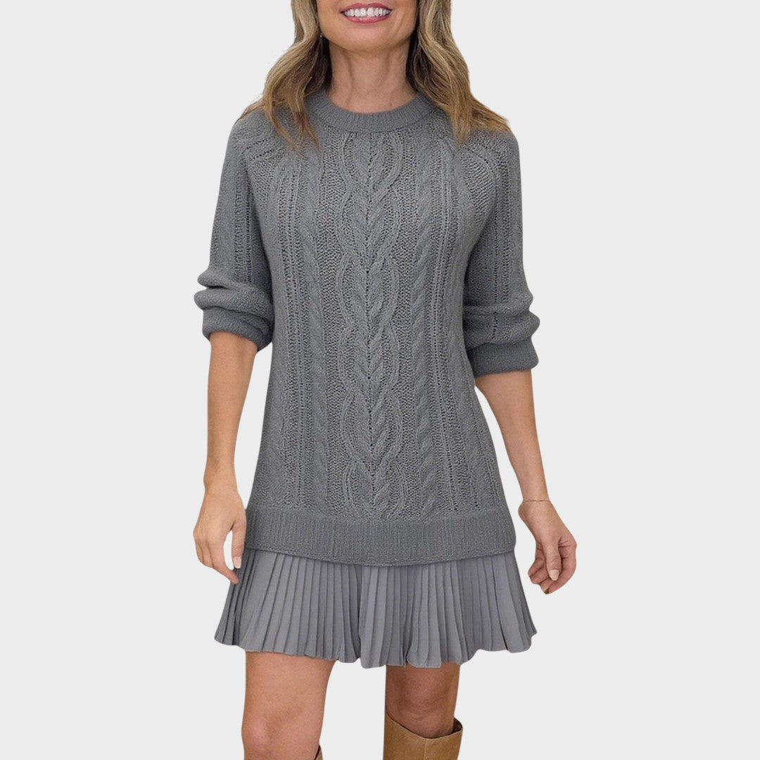 Elisa | Vestido de Punto en Tejido