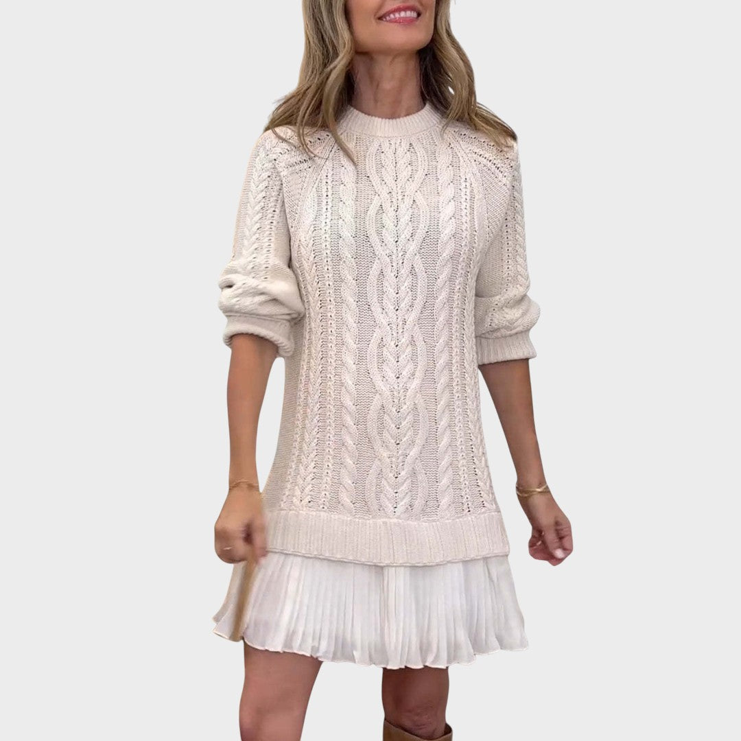 Elisa | Vestido de Punto en Tejido