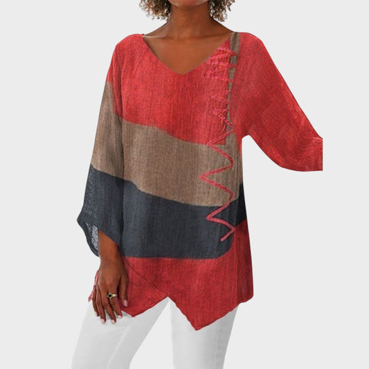 Thea | Blusa Cuello en V