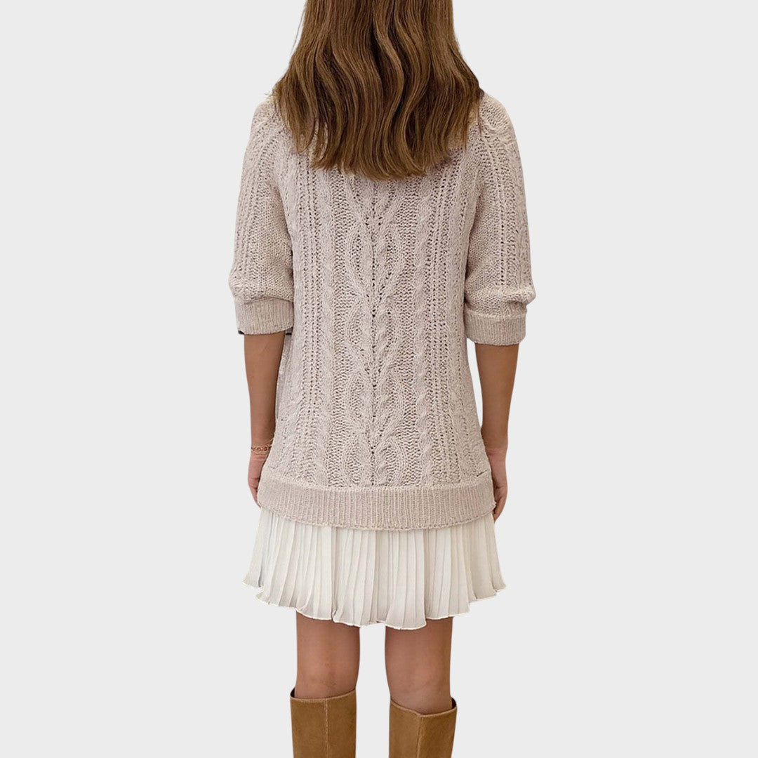 Elisa | Vestido de Punto en Tejido