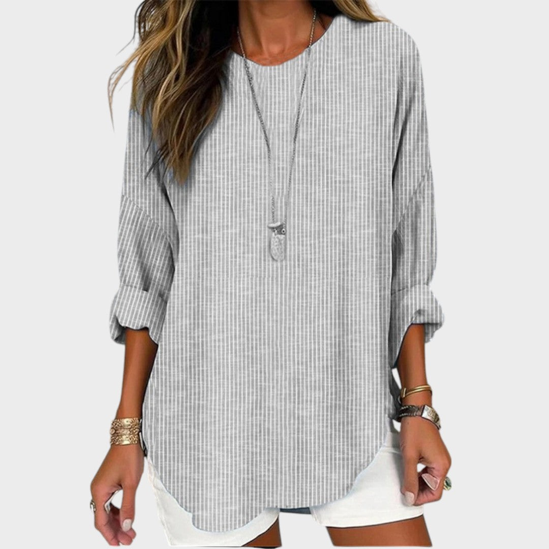 Rocío | Blusa de rayas