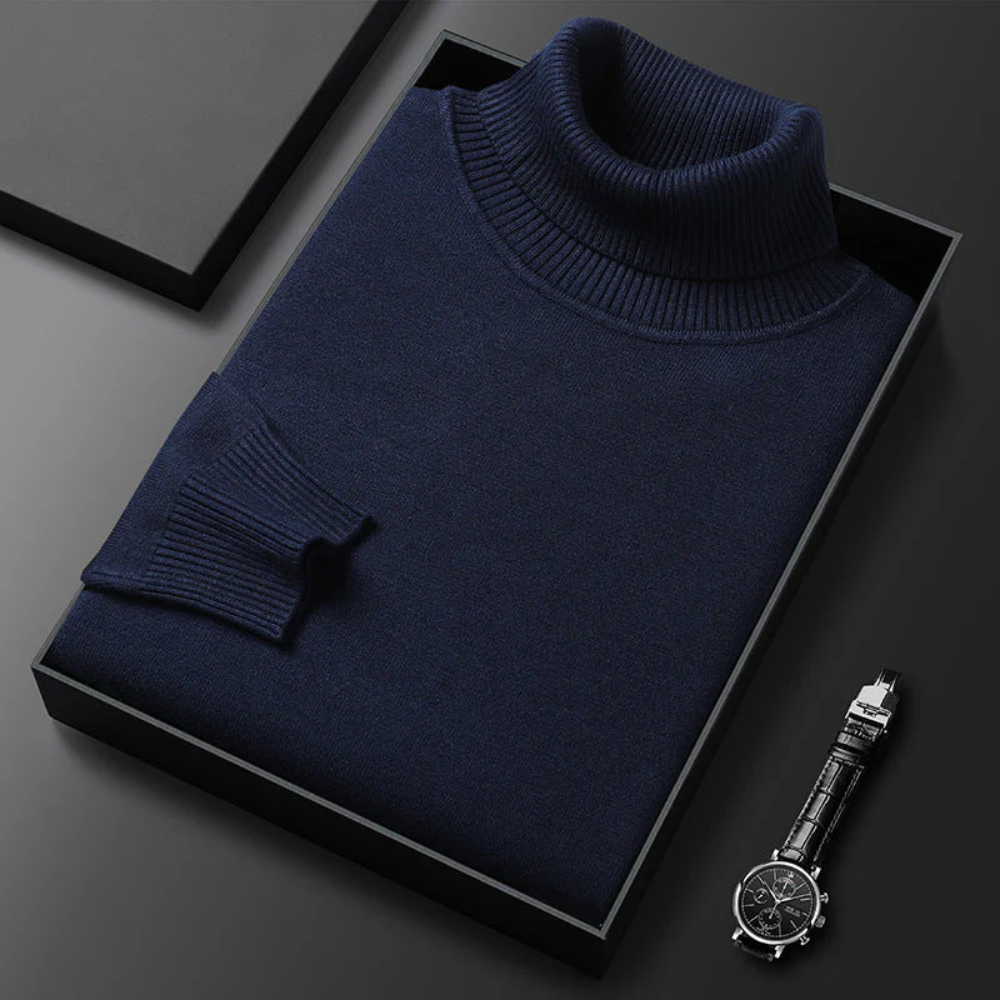 Cuello alto de cachemira Alioth