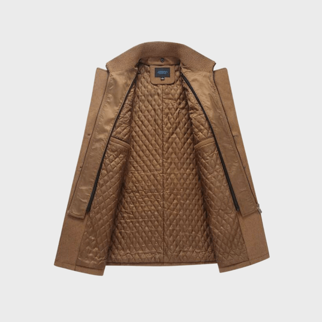 Andrei | Abrigo clásico estilo chaquetón