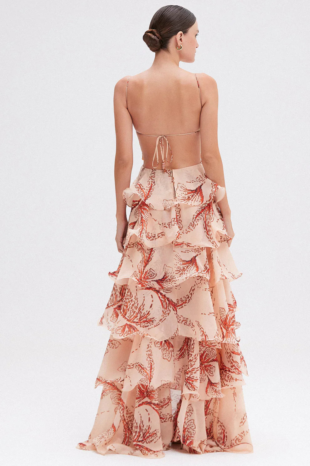 Natalia | Vestido con volantes