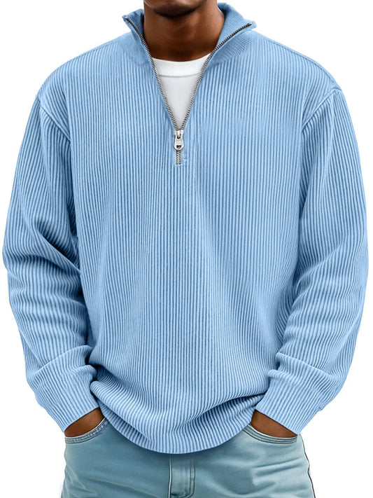 Hugo | Moderno Jersey con Cremallera