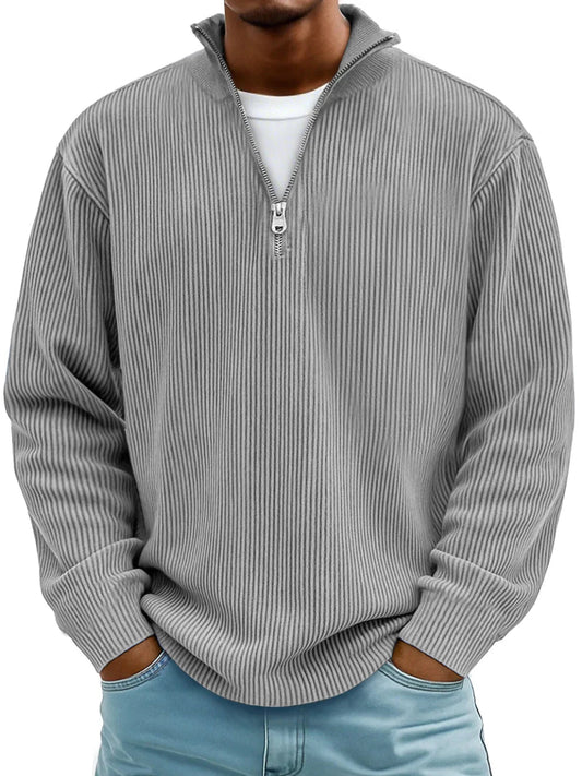 Hugo | Moderno Jersey con Cremallera