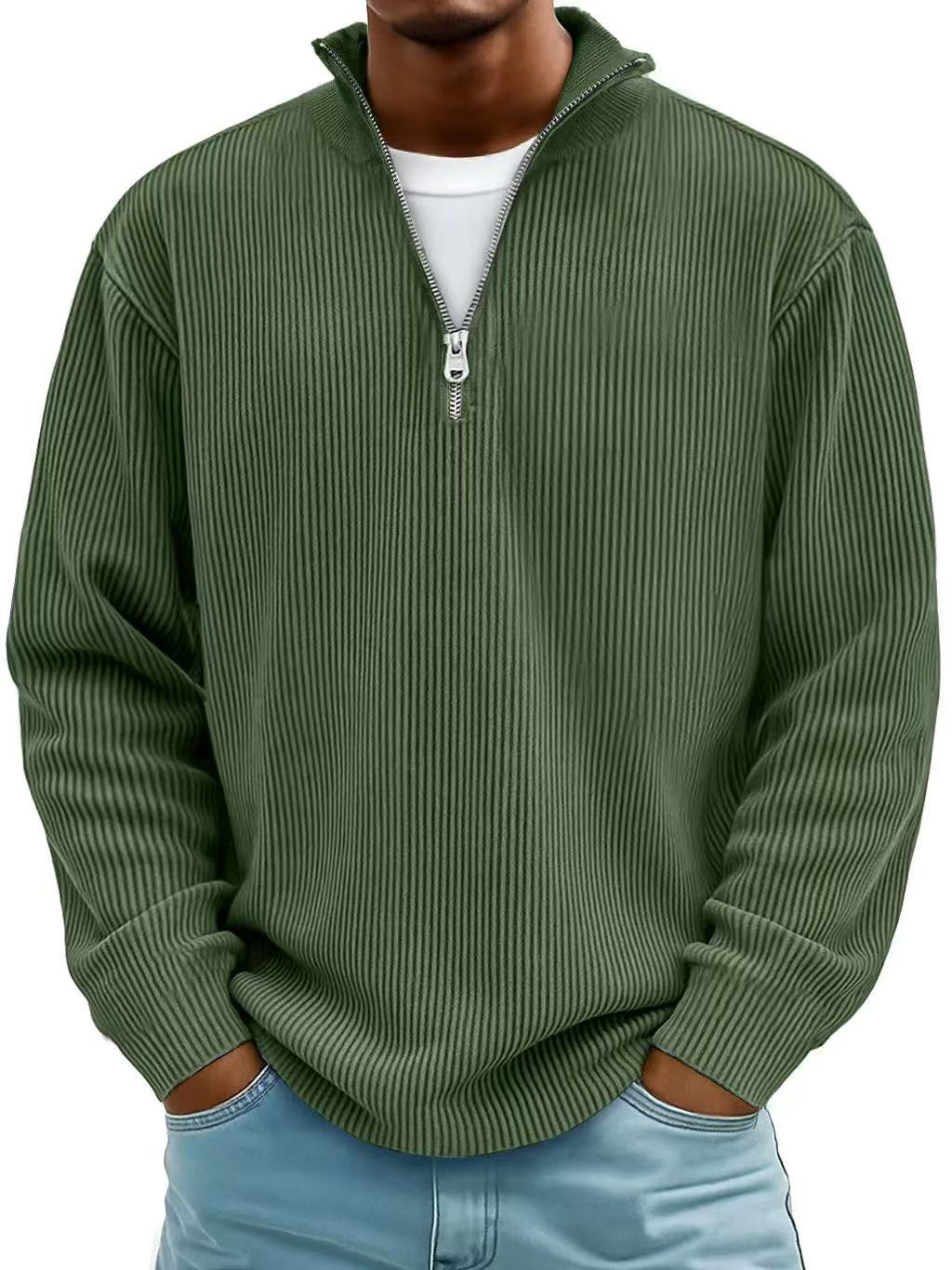 Hugo | Moderno Jersey con Cremallera
