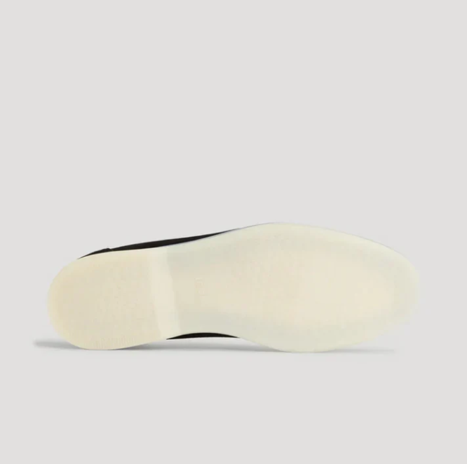 Mocasines elegantes de ante