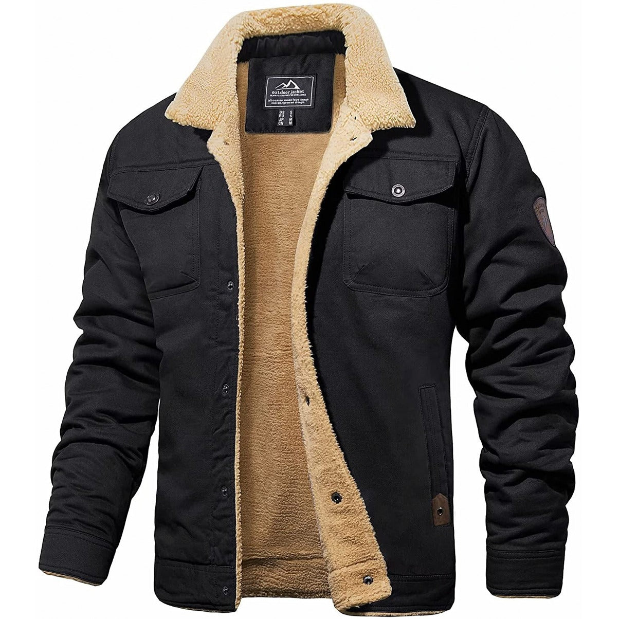 Vicente™ | Chaqueta bomber elegante