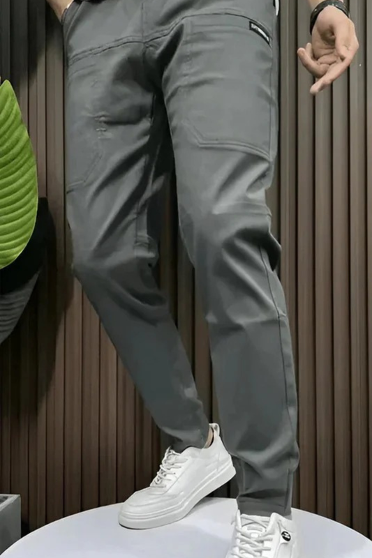 Tommaso | Pantalones Carga Elásticos Premium