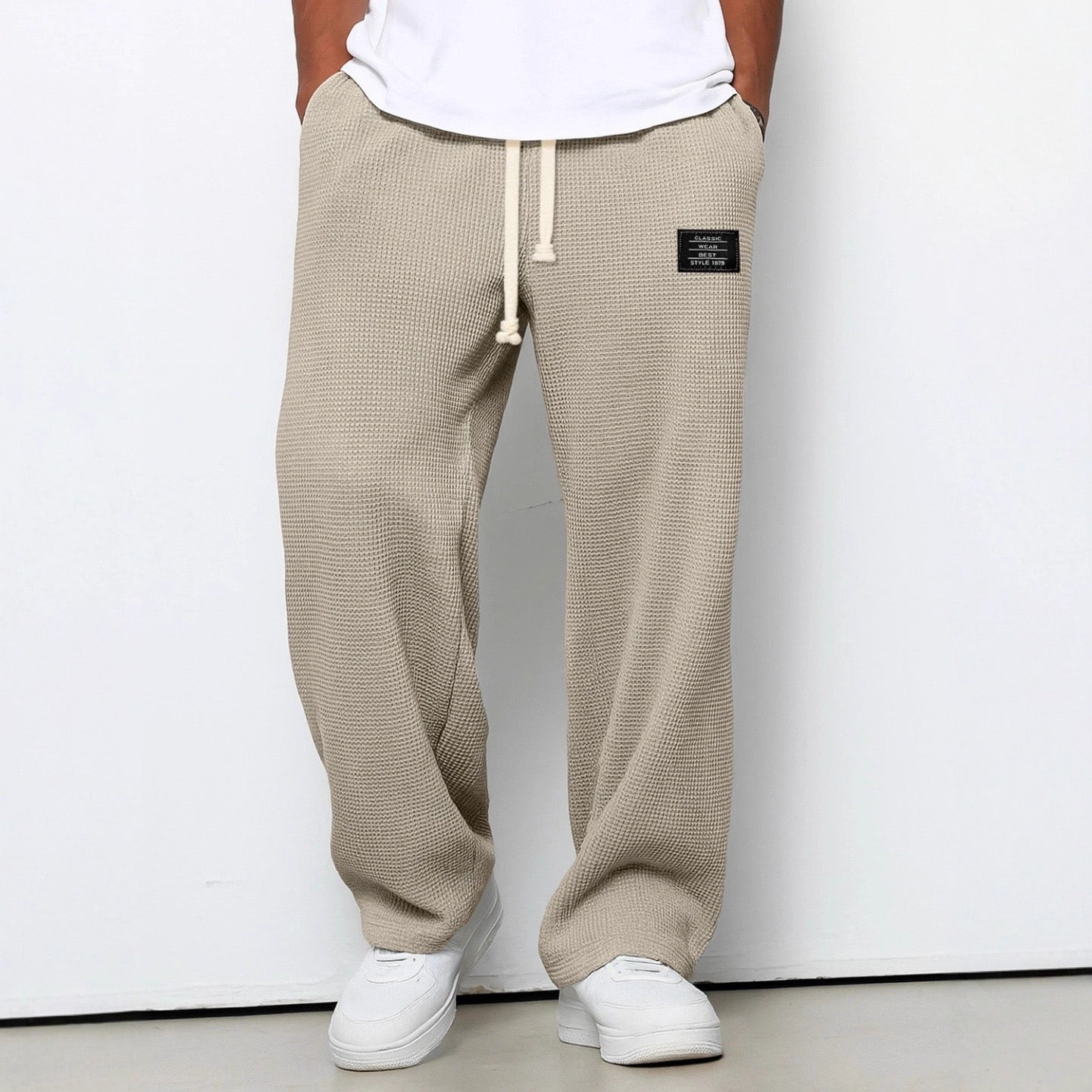 Floren | Pantalones anchos ajustables