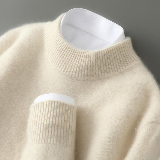 Elegante jersey de cachemira