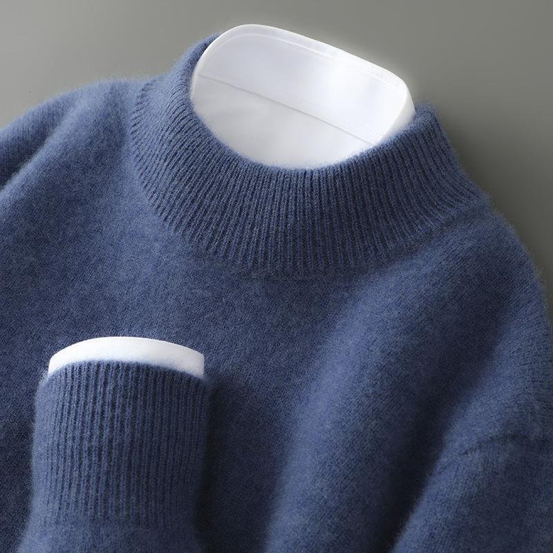 Elegante jersey de cachemira
