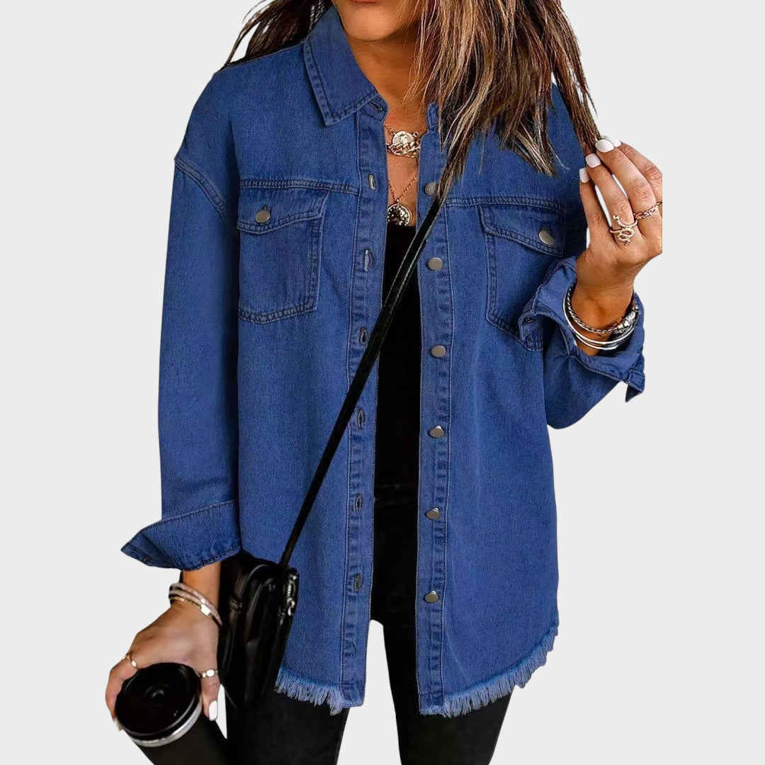 Ofelia | Camisa Estilo Chaqueta Vaquera