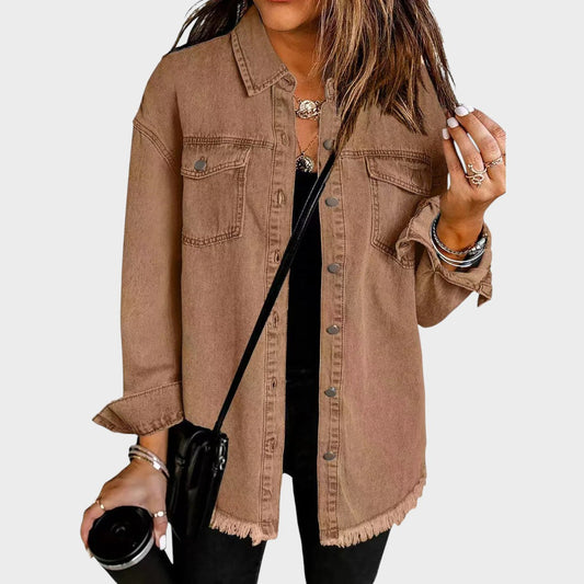 Ofelia | Camisa Estilo Chaqueta Vaquera