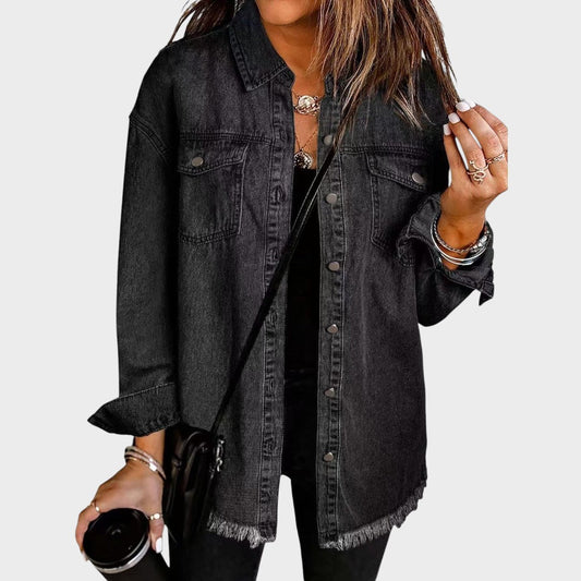 Ofelia | Camisa Estilo Chaqueta Vaquera