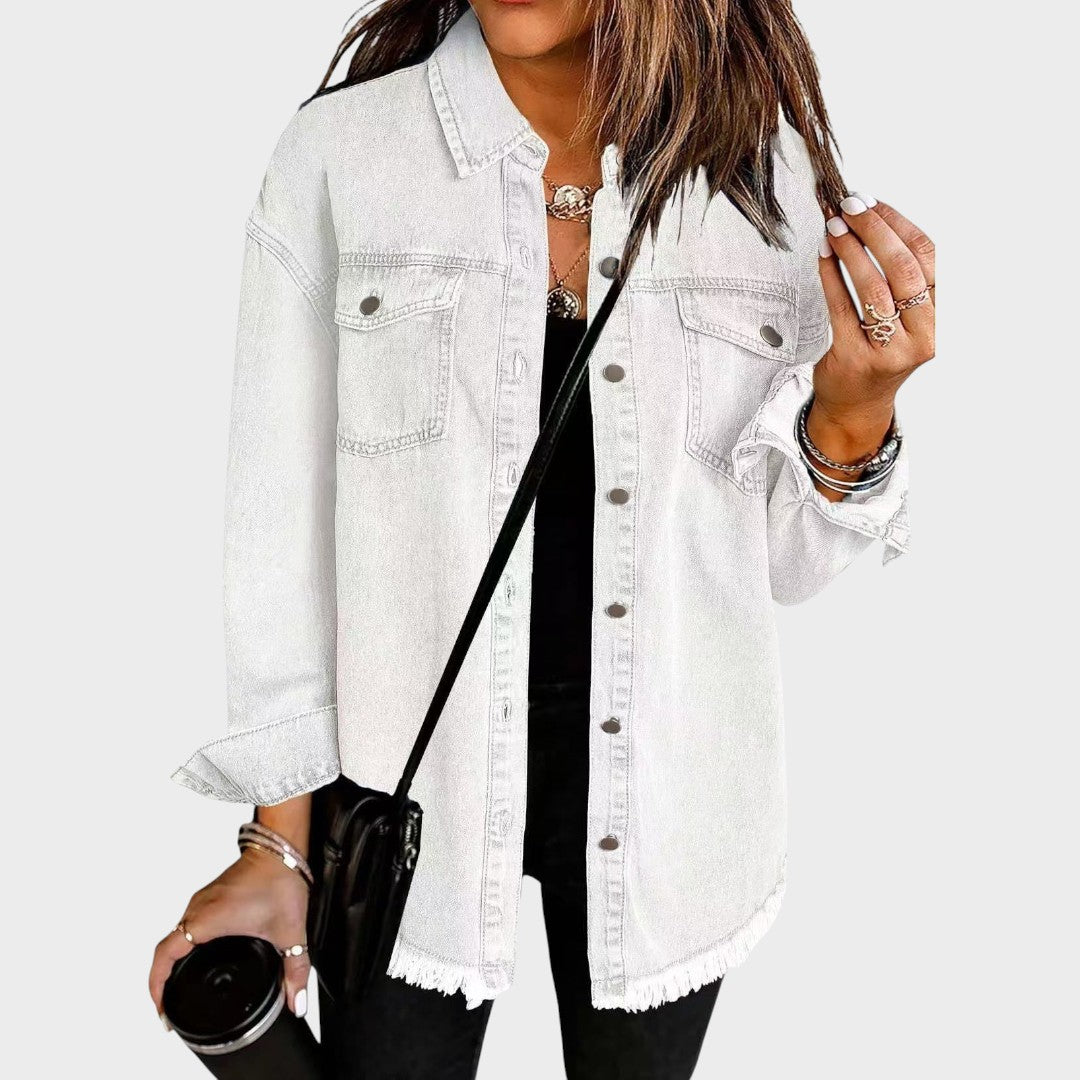 Ofelia | Camisa Estilo Chaqueta Vaquera