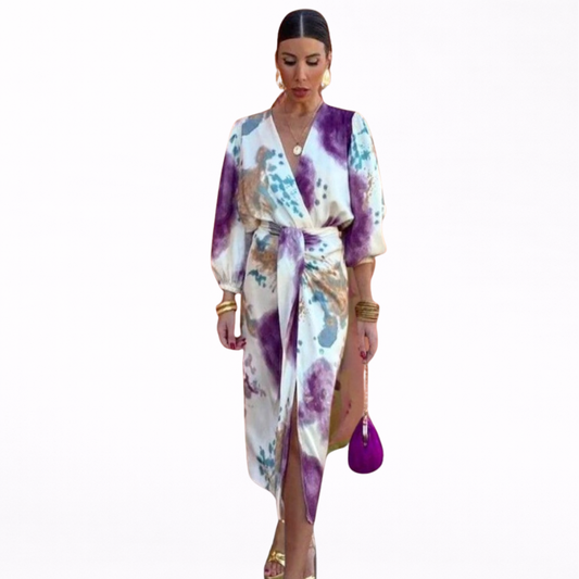 Sandra | Vestido de verano sofisticado de Céline