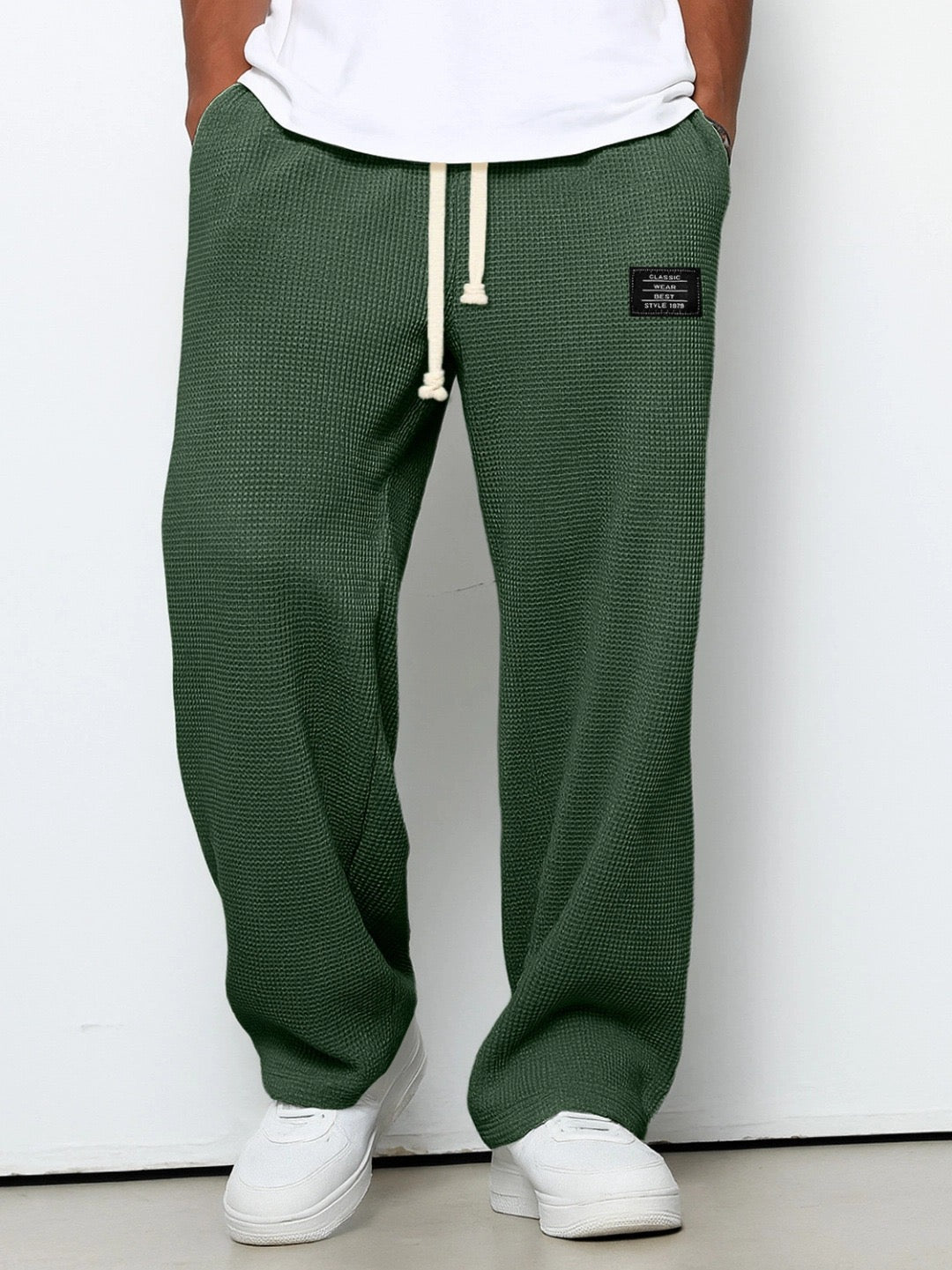 Hugo | Pantalones Anchos y Cómodos