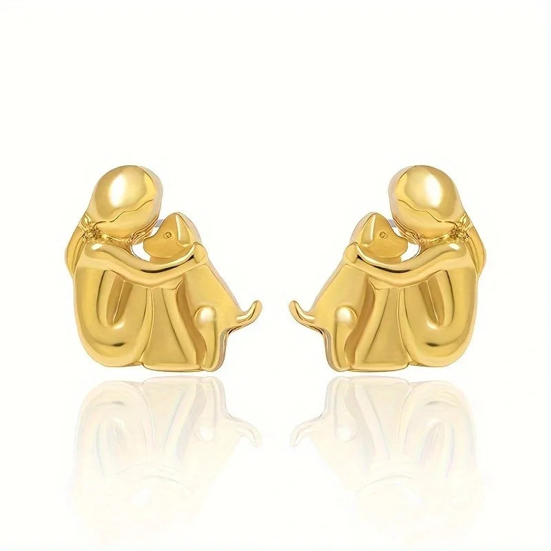 Lola - Pendientes Icono de Perro