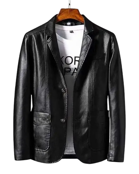 Gabriel | Chaqueta de cuero Premium