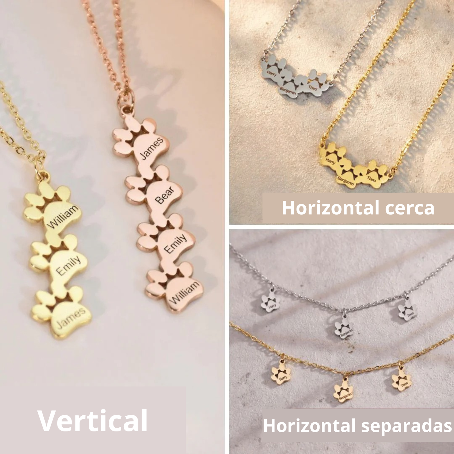 Huella Eterna | Collar Mascotas Queridas