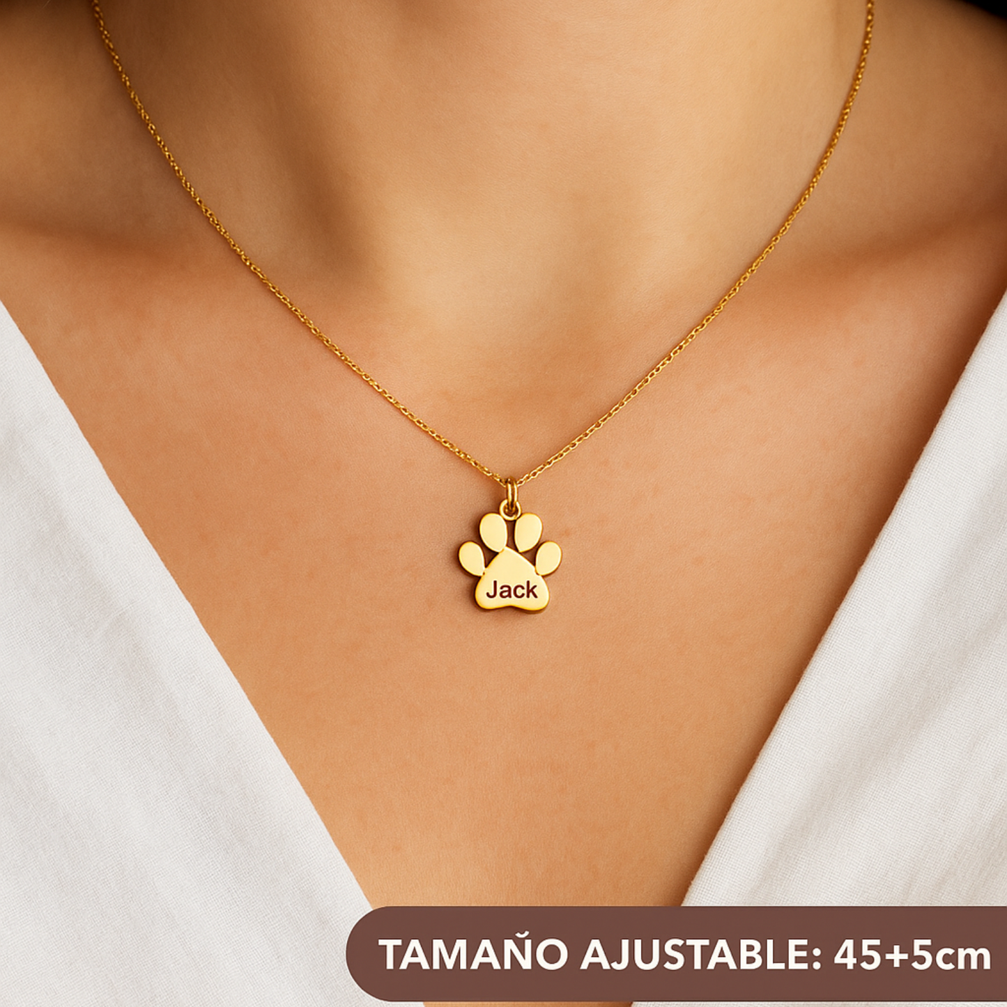 Huella Eterna | Collar Mascotas Queridas