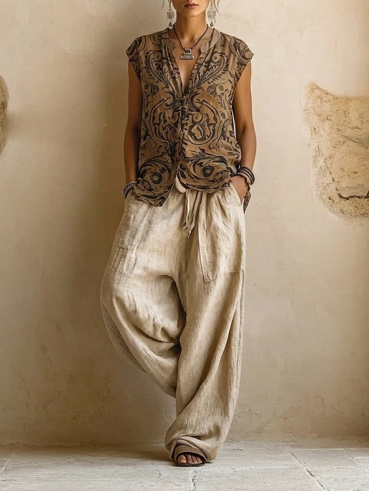 Julia | Conjunto Bohemio Fluido en Capas