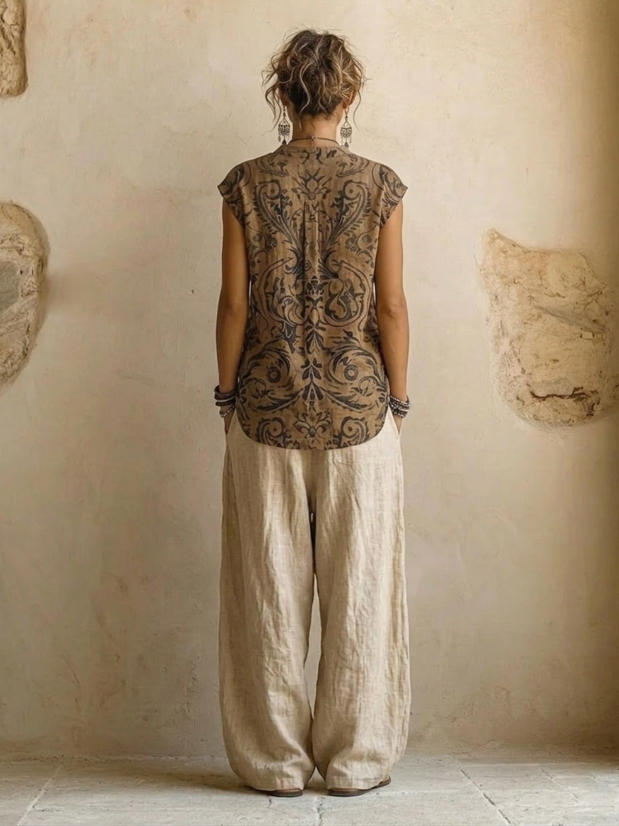 Julia | Conjunto Bohemio Fluido en Capas