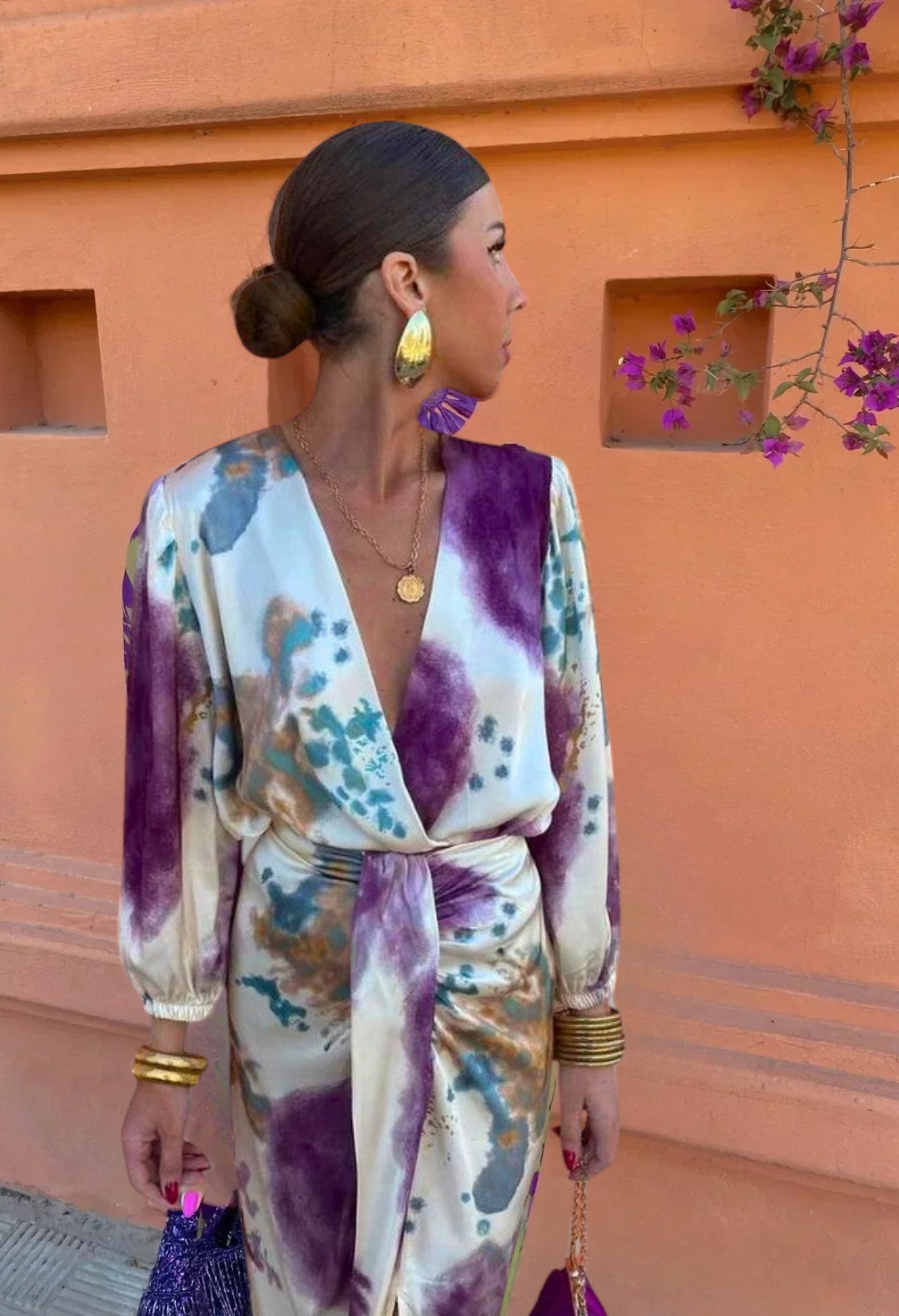Sandra | Vestido de verano sofisticado de Céline