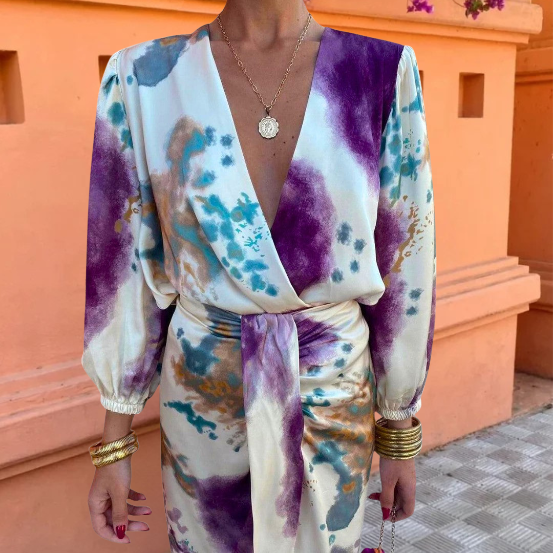 Sandra | Vestido de verano sofisticado de Céline