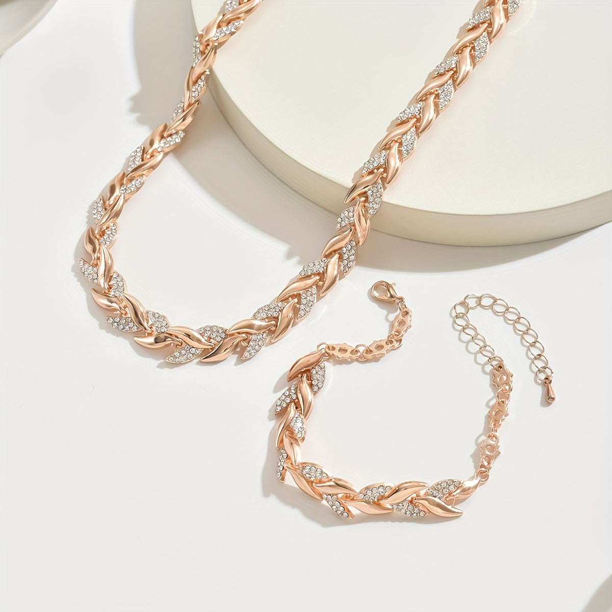 Leila | Collar y Pulsera Sirena