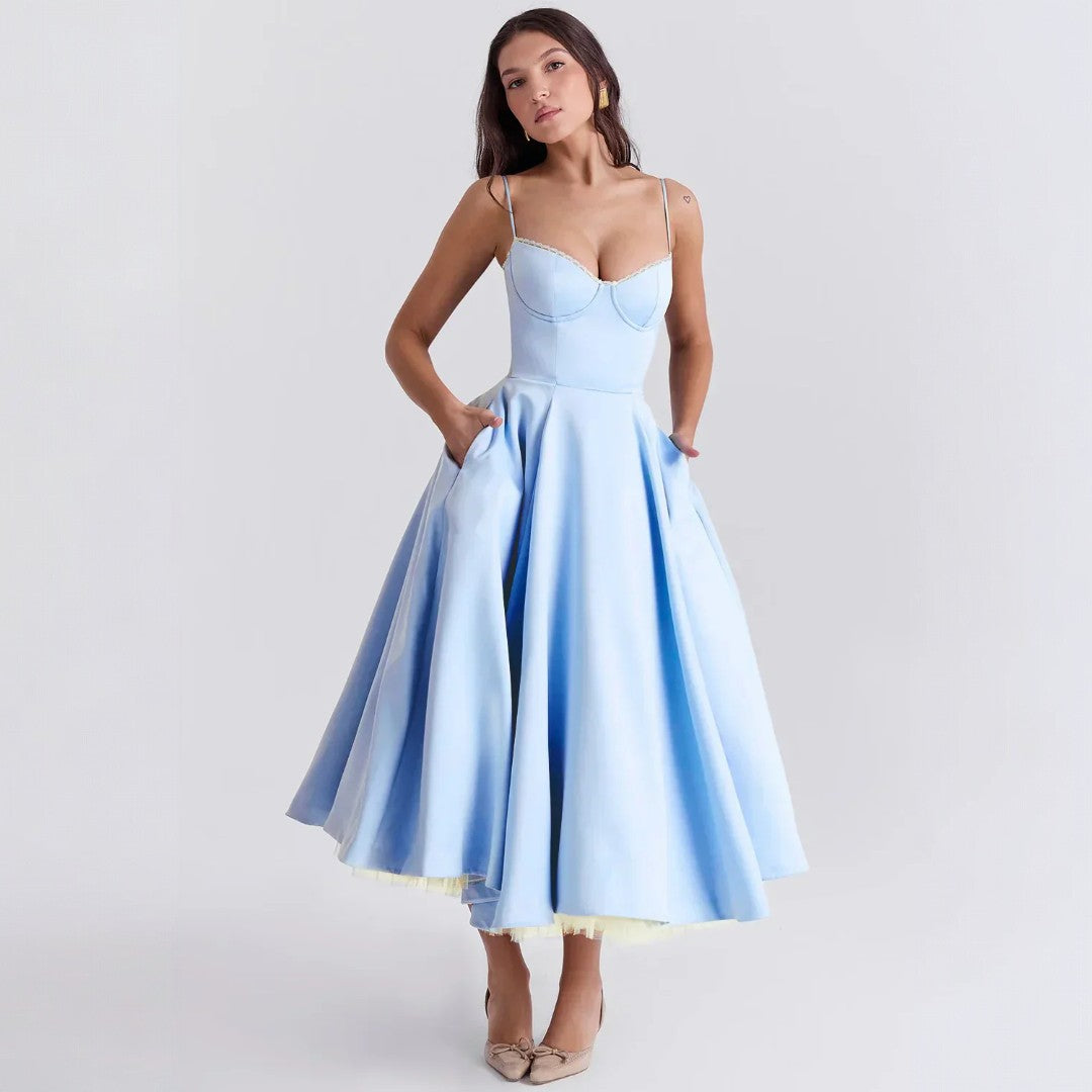 Ariel | Vestido midi de lujo
