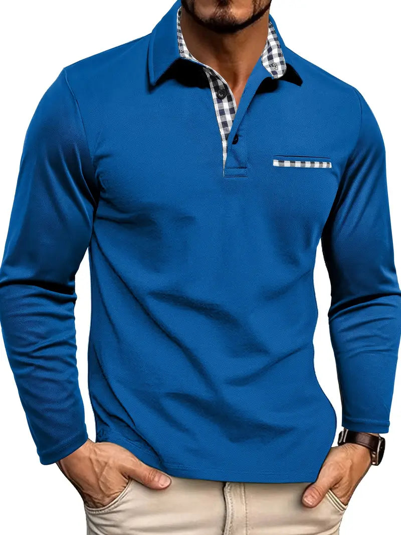 Polo de manga larga