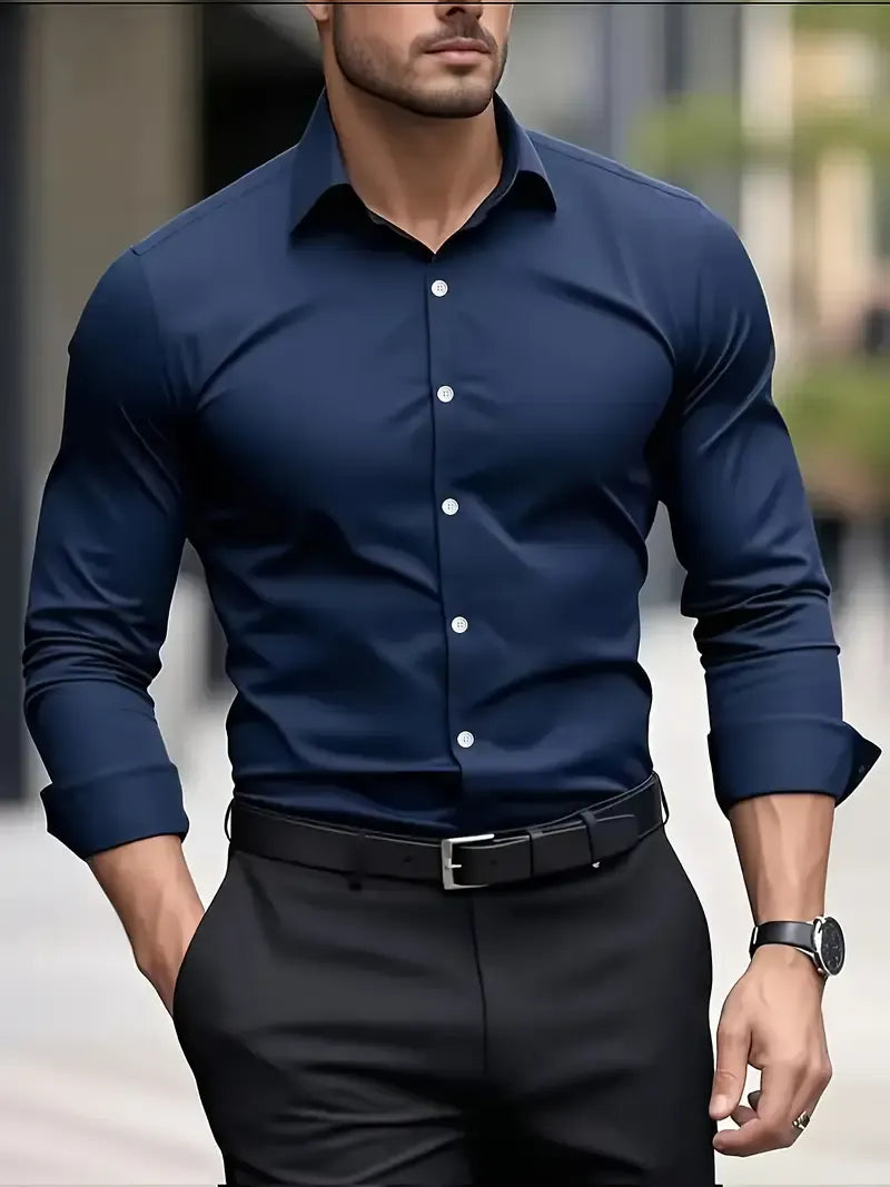 CAMISA TRANSPIRABLE HOMBRE