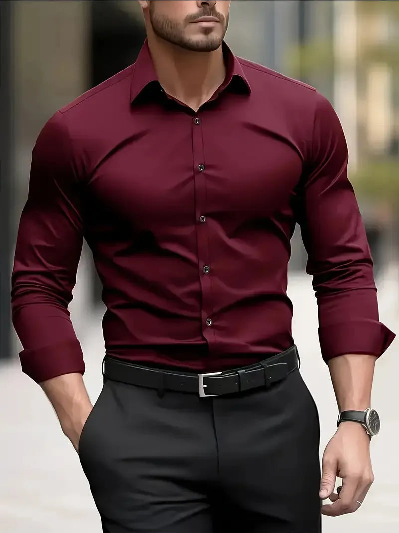 CAMISA TRANSPIRABLE HOMBRE