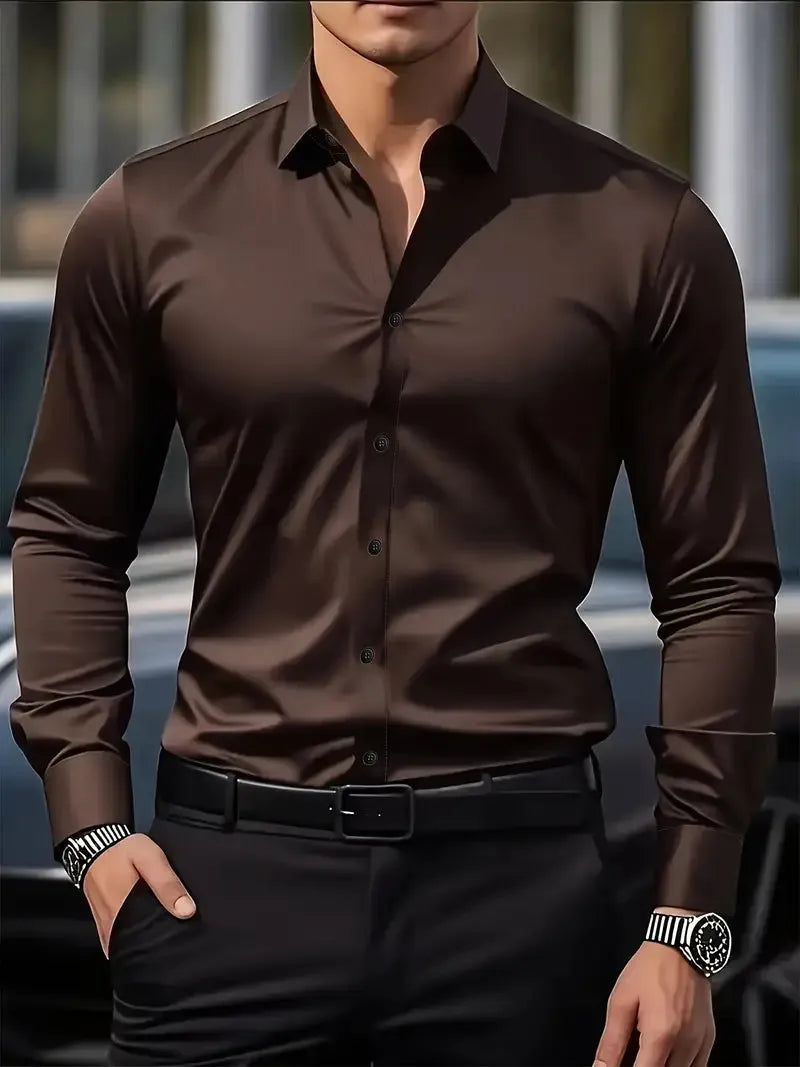 CAMISA TRANSPIRABLE HOMBRE