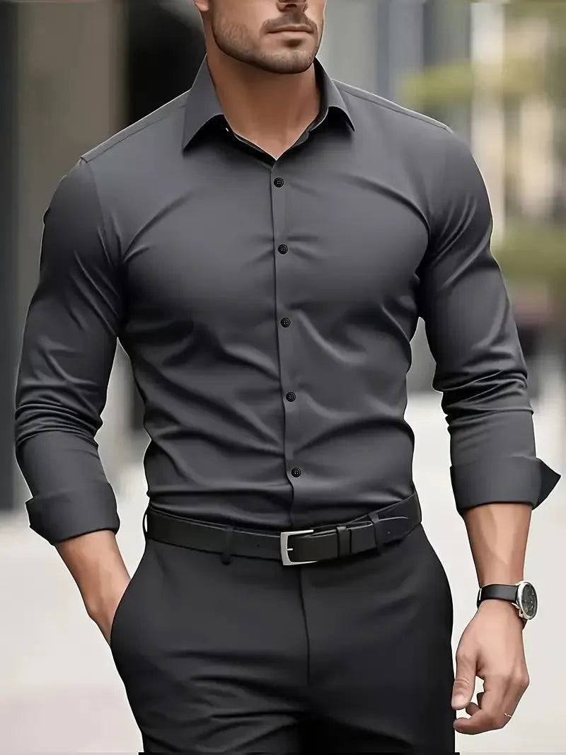 CAMISA TRANSPIRABLE HOMBRE