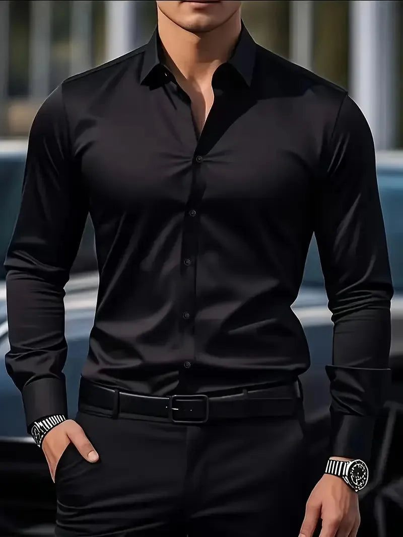 CAMISA TRANSPIRABLE HOMBRE