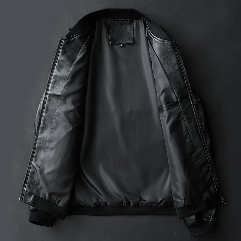 Julián | Chaqueta motera de cuero
